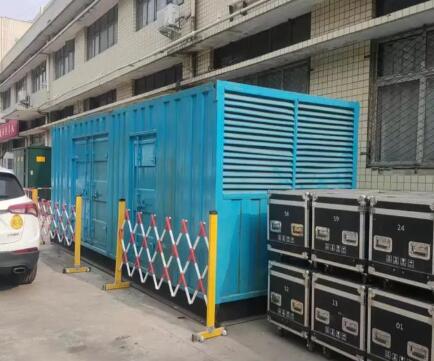 苏尼特左静音发电机租赁