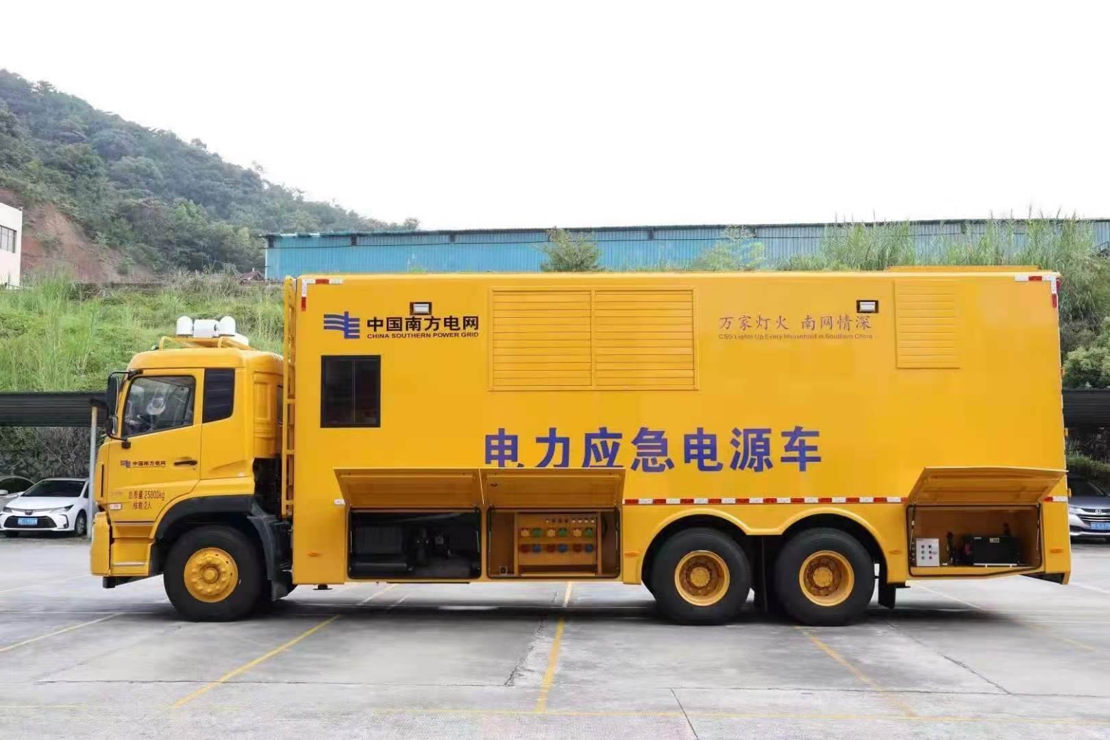 苏尼特左安康大型柴油发电机发电车UPS电源出租租赁